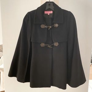 Navy Wool Cape (US M)